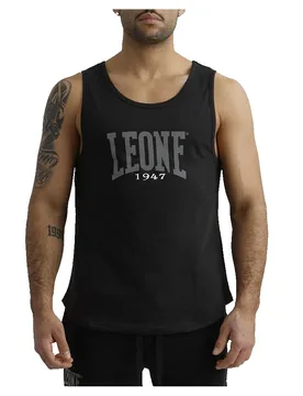 T-shirt Sans Manches Reflect Black XL - Leone1947 - FashionsVida
