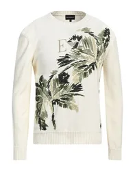 Pullover Herren Cremeweiß L,XL,XXL Herren