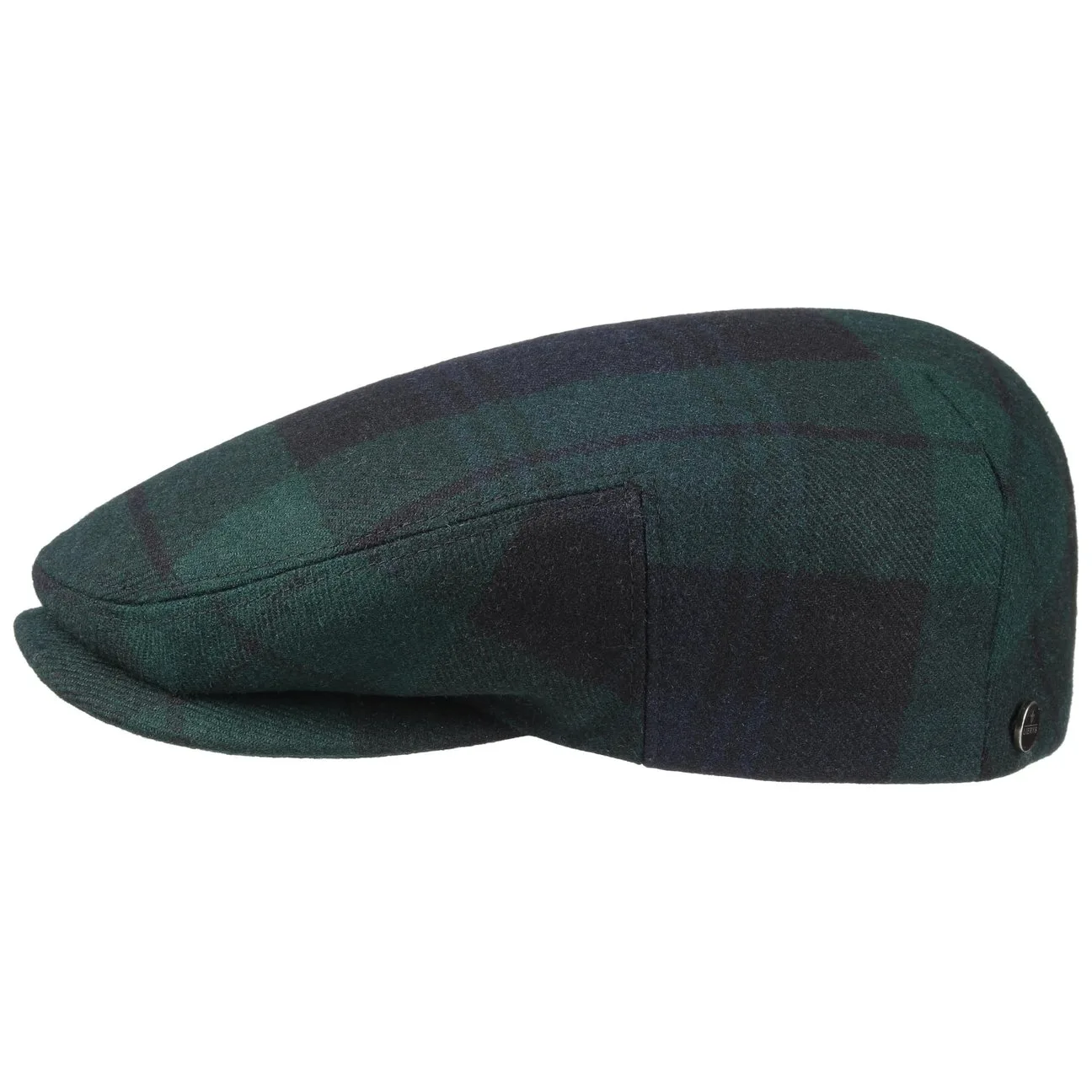 Blackwatch Flat Cap by - green - Size: 61 cm - Lierys - FashionsVida