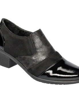 Übergangs-Damenschuh „Dana“ schwarz 40 Damen - wonderwalk - FashionsVida