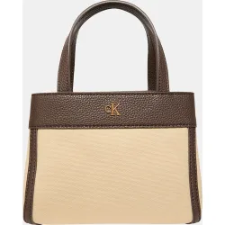 Bolso mini tote de canvas