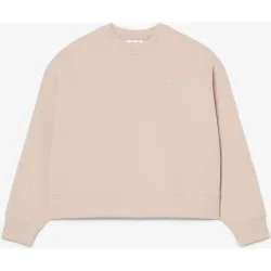 Sudadera de mujer oversized de punto de doble cara