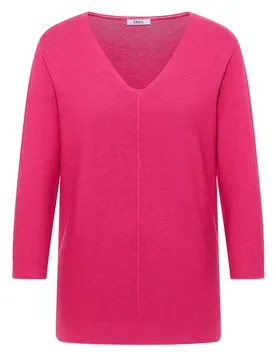 XXL TOS_Structured V-neck female