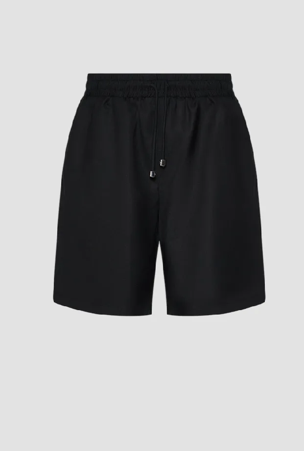 John Richmond shorts uomo nero - John richmond - FashionsVida
