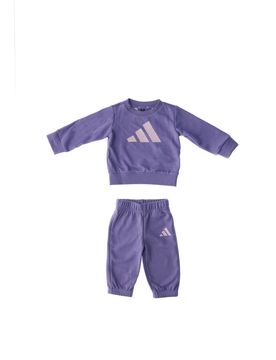 Adidas Tuta 2 pz LILLA 6-9M