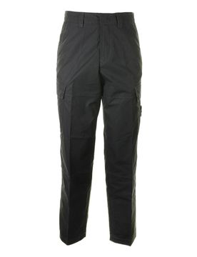 Stone Island Pantalone Nero