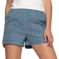Short Sundance Blue Check S