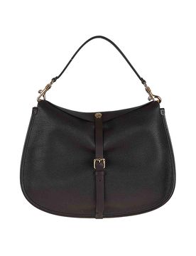 Tracolla Pony XL in pelle bottalata