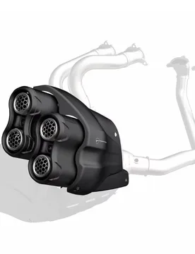 Cover Scarico Titanio Ducati Diavel V4 2023-2025 - Ducati Performance - FashionsVida