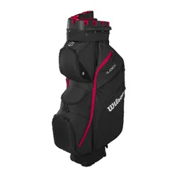 Cartbag iLock 4, schwarz/weiss
