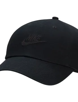 Unstructured Futura Wash Cap, schwarz US: S/M UK: SMALL