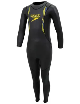Combinaison Néoprène Junior à Manches Longues Proton Thinswim - Speedo - FashionsVida