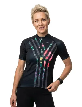 Maglia A Maniche Corte Wd212 Calnia Black / Charcoal