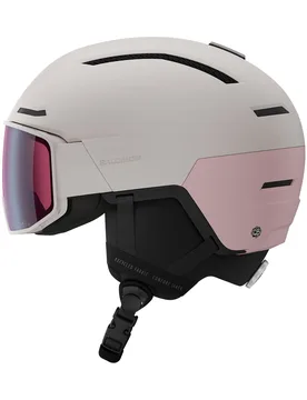 Casque de ski/snowboard - Driver Pro Sigma Grey Violet - Taille L - Salomon - FashionsVida
