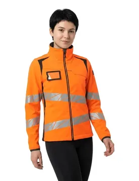 Veste Softshell Accelerate Safe 19012 Hi-Vis Orange / Dark Anthracite S - MASCOT - FashionsVida
