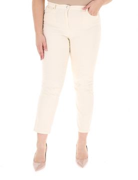 Jeans a sigaretta CREMA 43
