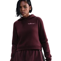 Sportswear Damen Kapuzenpullover - Rot - Größe 36 - Baumwoll-Jersey Red 36