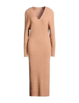 Vestido midi Mujer Camel 36,38,40 Mujer