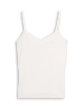 S Top with lace detail female - S - FashionsVida