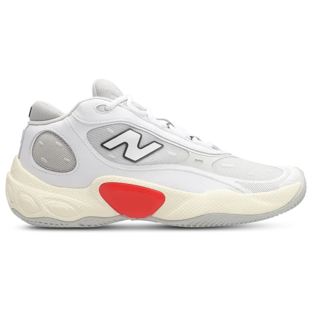Fresh Foam BB Men's Sneakers - White - Size 9.5 - Leather - White - Size: 9.5 - New Balance - FashionsVida