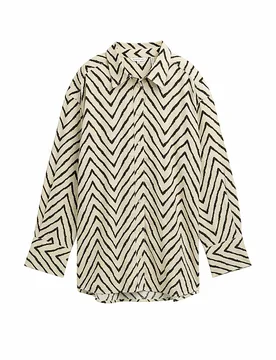 Leinenbluse beige 34 damen - Tom tailor - FashionsVida