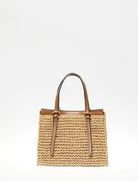Sfera - Bolso fibra natural nudos - Sfera - FashionsVida