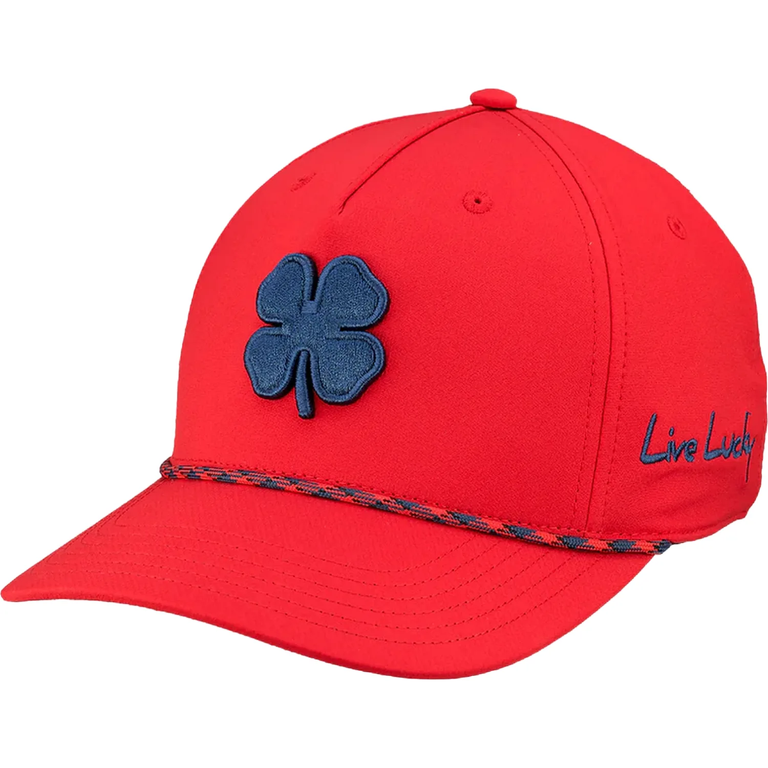 Cap Classic Rope, rot/navy one_size_fits_all - Black Clover - FashionsVida