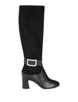 Stiefel Damen Schwarz 34.5,35 Damen