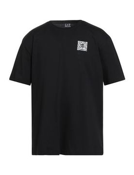 Camiseta Hombre Negro S,XS Hombre