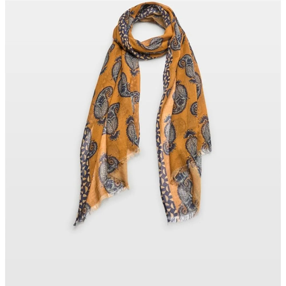 Fular de mujer cachemires - Southern Cotton - FashionsVida