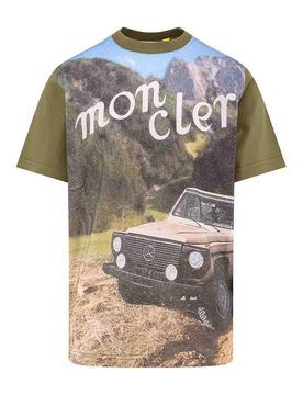 Moncler T-Shirt E Polo Beige