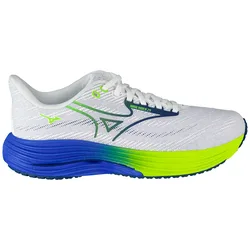 Scarpe Da Running Wave Rider 29 White / Estate Blue / Lightning Yellow EU 43
