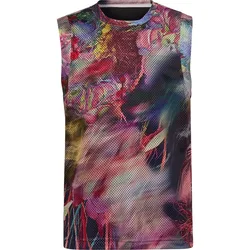 Mel Sleeveless T-shirt Multicolor / Black 14-15 Years