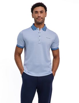 Cotton Modal Herren Polo Shirt
