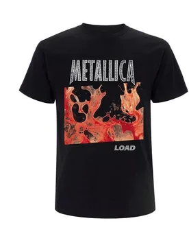 T-Shirt - Load Tracklist - L bis 3XL - für Männer - Größe 3XL - schwarz - Lizenziertes Merchandise! - Männer - male - Metallica - FashionsVida