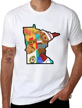 State Fair Food T-Shirt graphic t shirts for man t shirts for man graphic tees T-Shirt - Aliexpress - FashionsVida