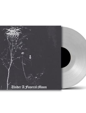 Under a funeral moon von - LP (Coloured, Limited Edition, Standard) - None - unisex