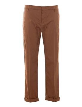 Dondup Pantaloni Gaubert marroni