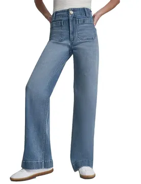 Jeans A Vita Alta Dw2100220 Baxter 28