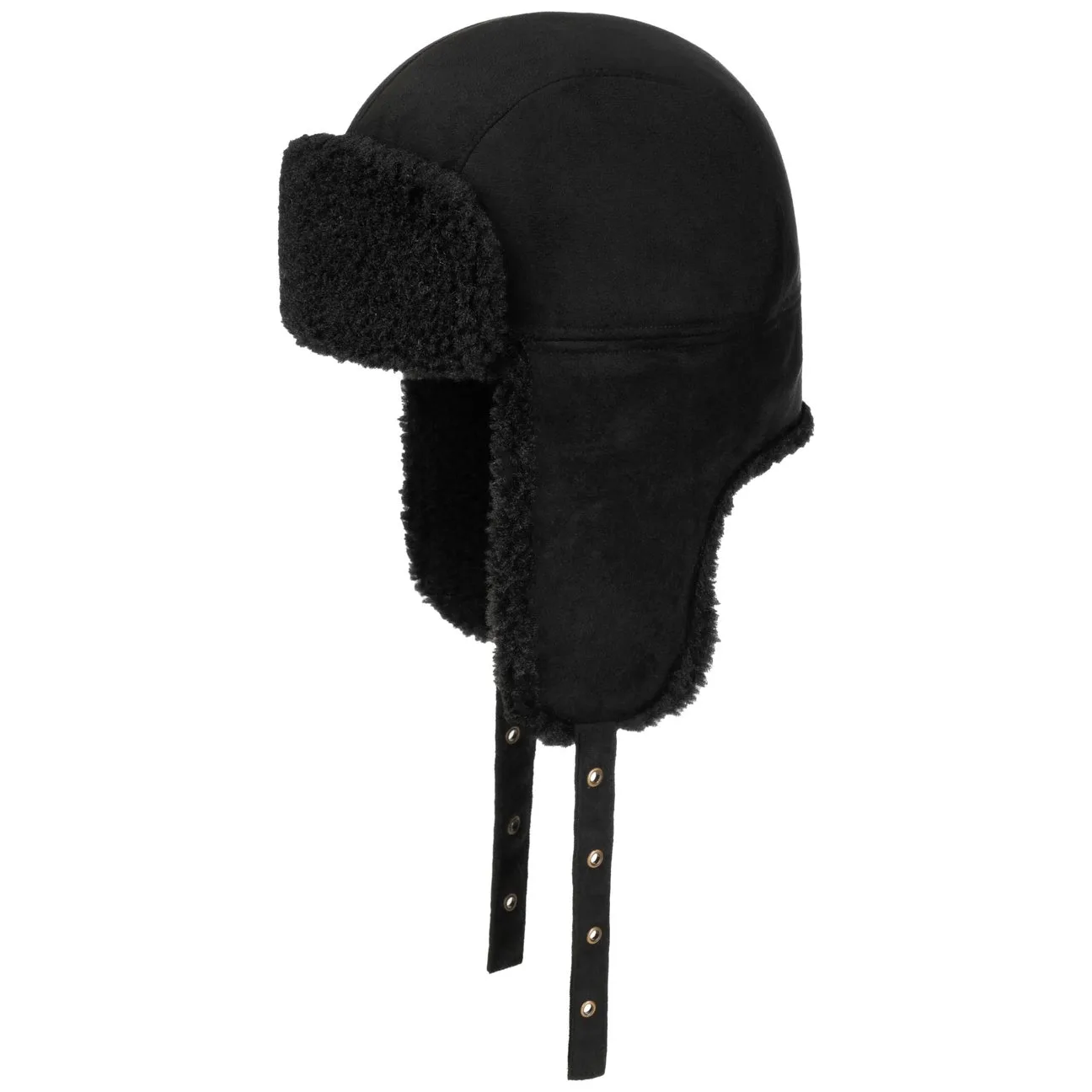 Fake Fur Trapper Hat by - black - Damen - Size: One Size - Seeberger - FashionsVida