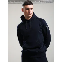 Mens Navy Siren OtH Hoodie - Male - Navy - Small