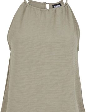 Top - Ladies Structured Top - XS bis M - für Damen - Größe S - oliv - Frauen - female