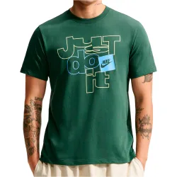U nsw tee std club jdi camiseta manga corta hombre Verde (M)