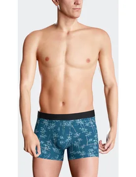 Boxer de punto de hombre estampado en lyocell - Impetus - FashionsVida