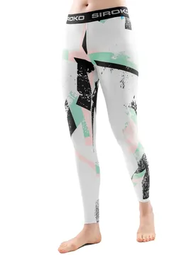 Leggings Alley Multicolor / White S