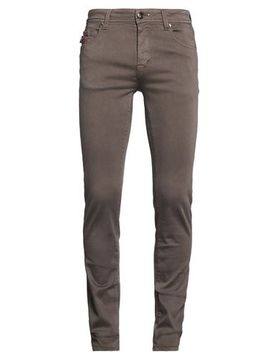 Pantalones vaqueros Hombre Café 29,30,31,32,33,34,35,36,37,38,40 Hombre