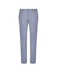 Pantaloni da abito azzurro 56