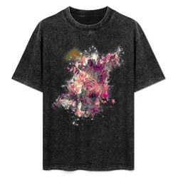Warframe Mesa alternative T-Shirt Fashion Letter Print T-Shirt