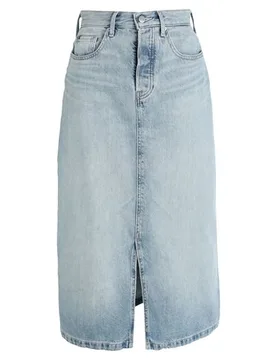 Falda vaquera Mujer Azul marino 38 Mujer - Tommy hilfiger - FashionsVida