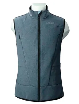 Gilet Heat 2.0 Black / Grey Melange S Homme